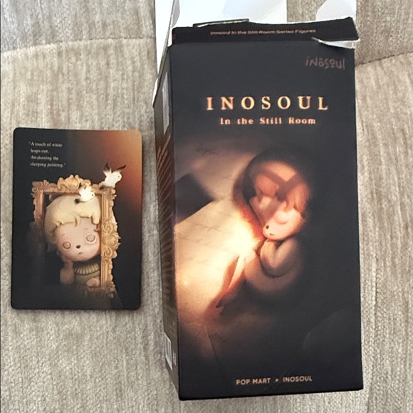 INOSOUL in the still room - THE PORTRAIT - Picture 2 of 4